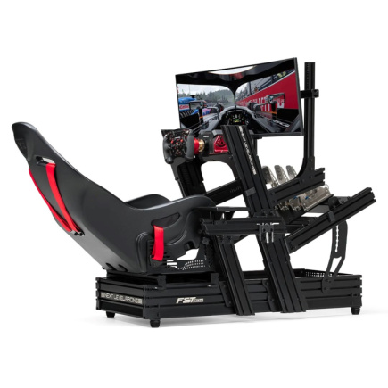Next Level Racing F-GT Elite 160 Front & Side Mount Edition NLR-E026 - cockpit