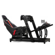 Next Level Racing F-GT Elite Lite Wheelplate Edition - cockpit