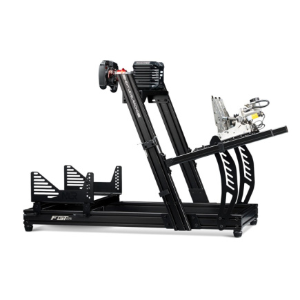 Next Level Racing F-GT Elite Lite Wheelplate Edition - cockpit