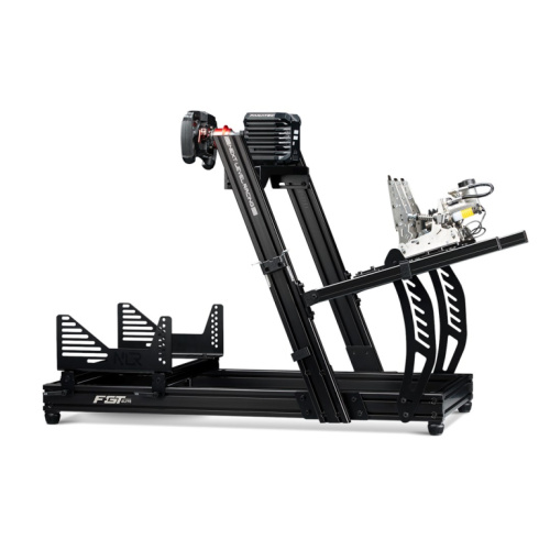 Next Level Racing F-GT Elite Lite Wheelplate Edition - cockpit