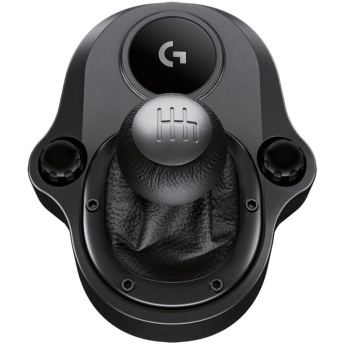 LOGITECH G Driving Force Shifter - Черный - USB