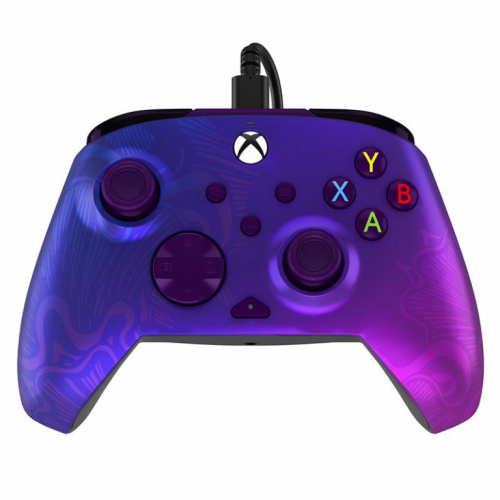 PDP, Xbox Series X|S & PC, Purple Fade REMATCH Controller - Pult / 708056069186
