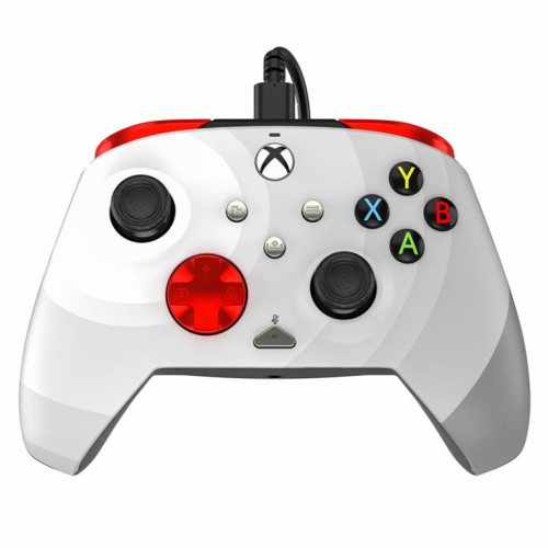 PDP, Xbox Series X|S & PC, Radial White REMATCH Controller - Pult / 708056069223