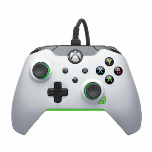 PDP Xbox Series X|S & PC Neon White Controller - Pult / 708056069063