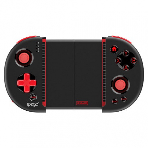 IPEGA Red Knight Black, Red Bluetooth/USB Gamepad Analogue / Digital Android, PC, iOS