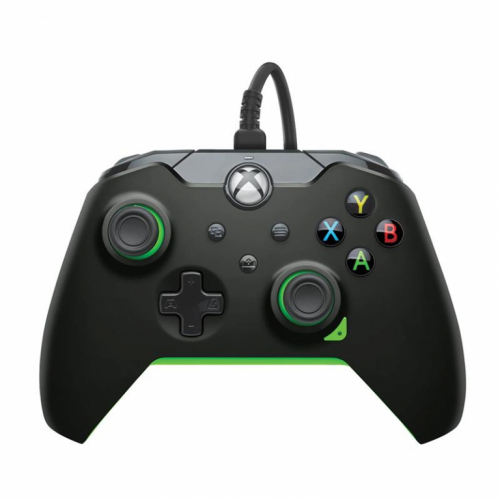 PDP Xbox Series X|S & PC Neon Black Controller - Pult / 708056069094