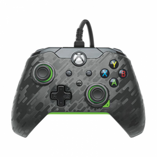 PDP Xbox Series X|S & PC Neon Carbon Controller - Pult / 708056068899