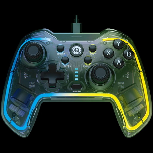 CANYON gamepad Brighter GP-02 Wired Crystal