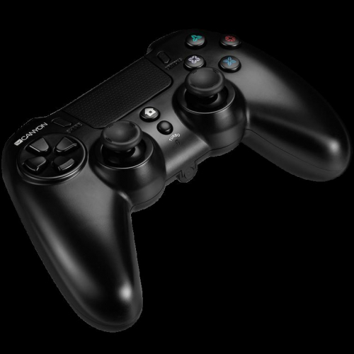 CANYON gamepad GP-W5 PS4 Wireless Black