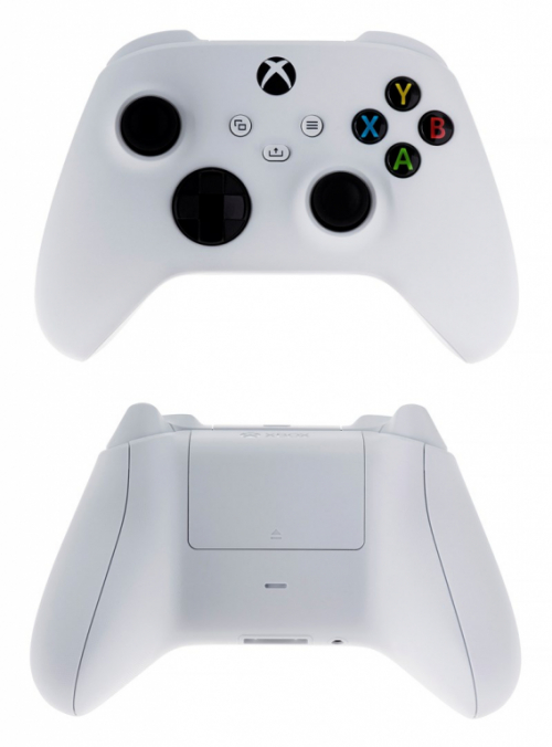 Microsoft Xbox Wireless Controller White Gamepad Xbox Series S,Xbox Series X,Xbox One,Xbox One S,Xbox One X Analogue / Digital Bluetooth/USB