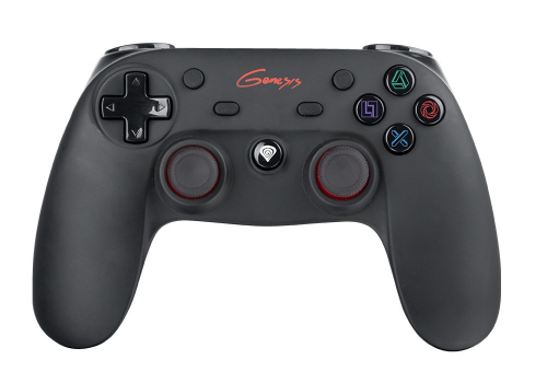 GENESIS P65 Gamepad Analogue USB 2.0 Black