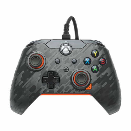 PDP Xbox Series X|S & PC Atomic Carbon Controller - Pult / 708056068882