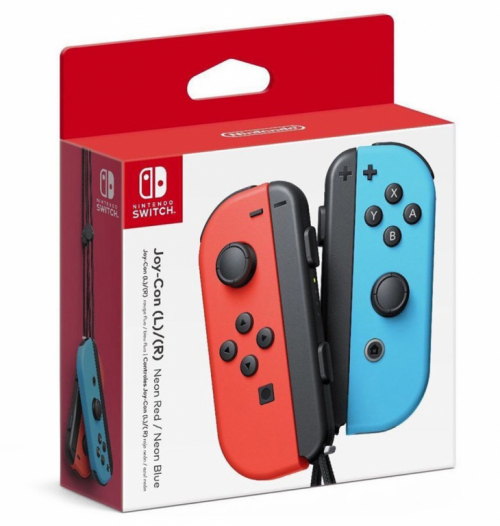 Nintendo Joy-Con Blue, Red Bluetooth Gamepad Analogue / Digital Nintendo Switch