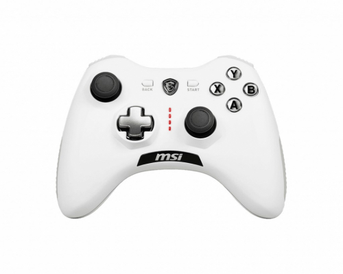 MSI Force GC20 V2 White USB 2.0 Gamepad Analogue / Digital Android, PC