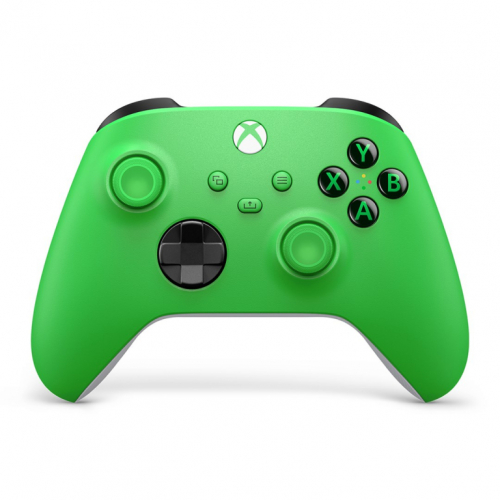 Microsoft Xbox Wireless Controller Green Bluetooth/USB Gamepad Analogue / Digital Android, PC, Xbox One, Xbox Series S, Xbox Series X, iOS