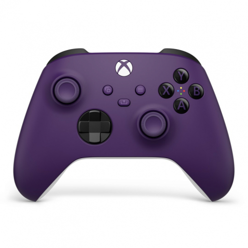 Microsoft QAU-00069 Gaming Controller Purple Bluetooth/USB Gamepad Analogue / Digital Android, PC, Xbox Series S, Xbox Series X, iOS