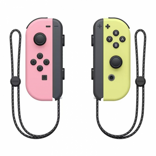 Nintendo Joy-Con, roosa ja kollane - Mängupuldid / 045496431686