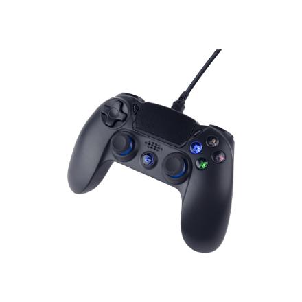 Gembird | Wired Vibration Game Controller | JPD-PS4U-01 | Black