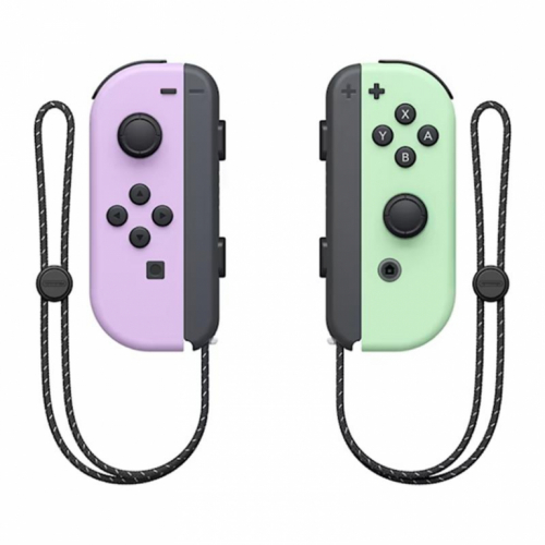 Nintendo Joy-Con, lilla ja roheline - Mängupuldid / 045496431693