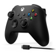 MICROSOFT XBOX Wireless Controller + USB-C Kabel Black