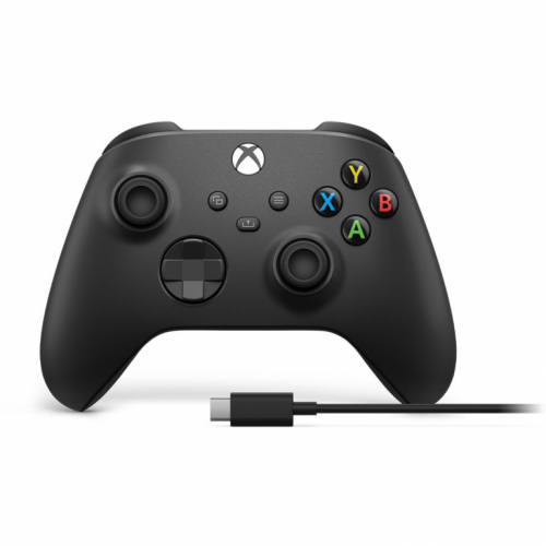 MICROSOFT XBOX Wireless Controller + USB-C Kabel Black