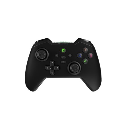 NATEC GAMEPAD GENESIS GAMEPAD MANGAN 400 (PC/SWITCH/MOBILE; WIRELESS, BLACK) NJG-2100