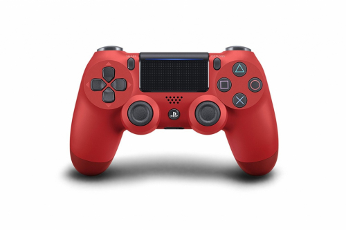 Sony DualShock 4 Red Bluetooth/USB Gamepad Analogue / Digital PlayStation 4