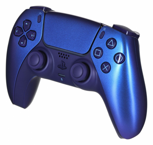 Wireless controller Sony PlayStation 5 DualSense gamepad Chrome Indigo V2