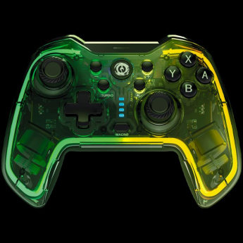 CANYON gamepad Brighter GPW-02 BT+Dongle Wireless Crystal