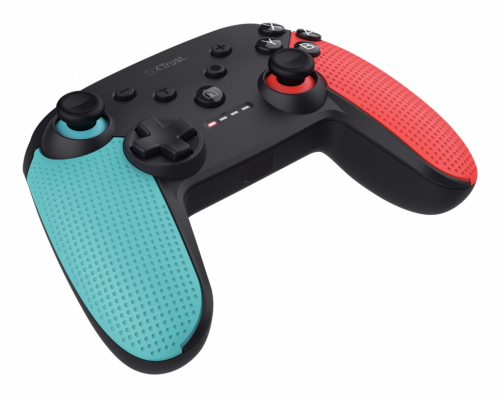 Trust GXT 1246B Muta Black, Blue, Red Bluetooth Gamepad Nintendo Switch, Nintendo Switch Lite