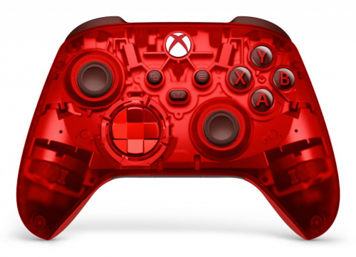 Microsoft Xbox Wireless Controller – Pulse Cipher Special Edition Red Bluetooth Gamepad Analogue / Digital Xbox Series S, Android, Xbox Series X, iOS, PC