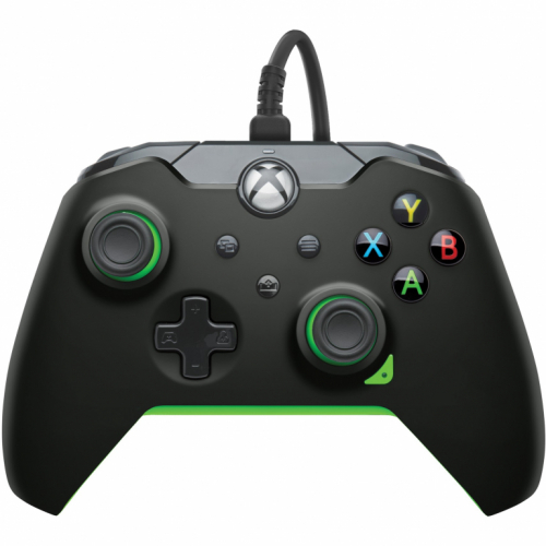 PDP Controller kabelgebunden Neon Black XBOX Series X