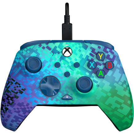 PDP Controller kabelgebunden Rematch Glitch Green XBOXSerieX