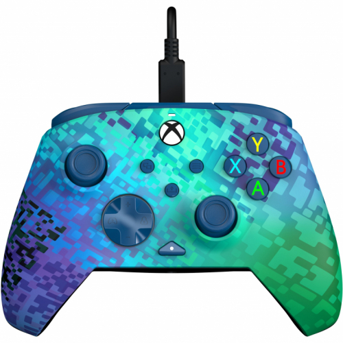 PDP Controller kabelgebunden Rematch Glitch Green XBOXSerieX