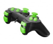 Esperanza EGG107G Gaming Controller Black, Green USB 2.0 Gamepad Analogue / Digital PC, Playstation 3