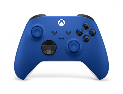 Microsoft Xbox Wireless Controller Blue Bluetooth/USB Gamepad Analogue / Digital Xbox One, Xbox One S, Xbox One X