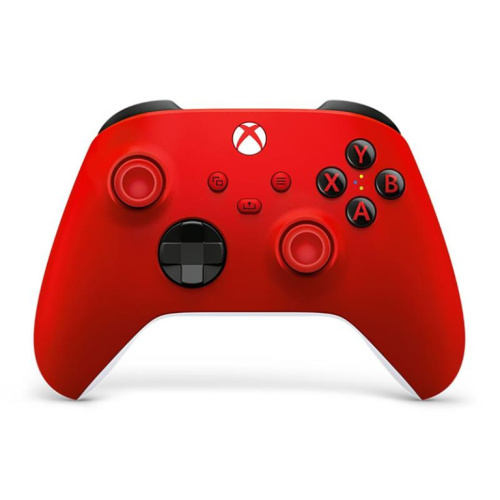 Microsoft Wireless Controller, Xbox One / Series X/S, punane - Juhtmevaba pult / 196388518203