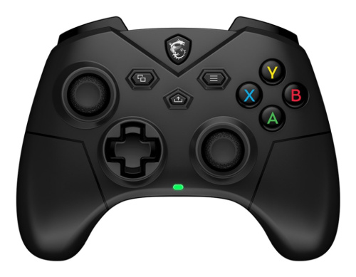 MSI FORCE GC300 WIRELESS Black USB 2.0 Gamepad Analogue PC