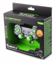 Esperanza EGG108G Gaming Controller Black, Green USB 2.0 Gamepad Analogue / Digital PC, Playstation 3