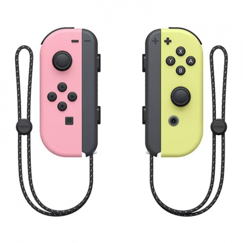 Nintendo Joy-Con, roosa ja kollane - Mängupuldid / 045496431686