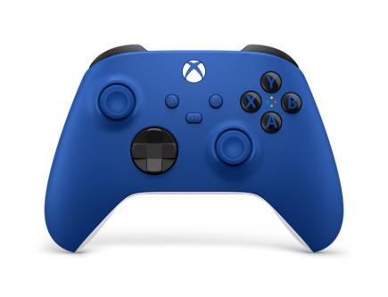 Microsoft Xbox Wireless Controller Blue Bluetooth/USB Gamepad Analogue / Digital Xbox One, Xbox One S, Xbox One X