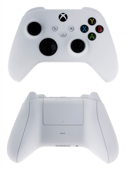 Microsoft Xbox Wireless Controller White Gamepad Xbox Series S,Xbox Series X,Xbox One,Xbox One S,Xbox One X Analogue / Digital Bluetooth/USB