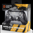 CANYON gamepad GP-W5 PS4 Wireless Black