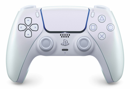 Sony DualSense Chrome, Pearl Bluetooth/USB Gamepad Analogue / Digital PlayStation 5