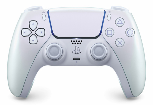 Sony DualSense Chrome, Pearl Bluetooth/USB Gamepad Analogue / Digital PlayStation 5