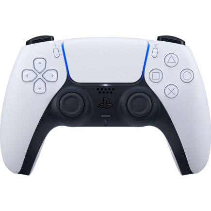 Sony DualSense, PlayStation 5, valge - Mängupult / 711719575856