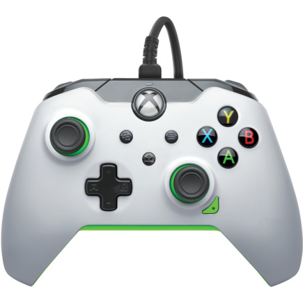 Controller kabelgebunden Neon White XBOX Series X