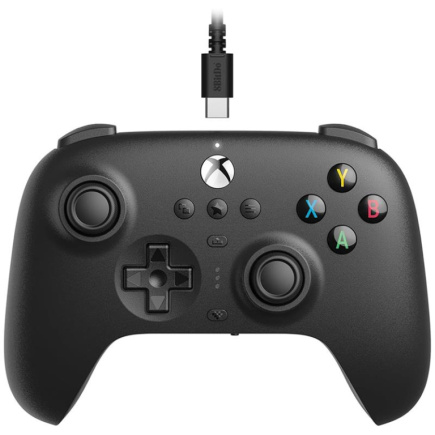 Pult 8BitDo XBOX One/SeriesX/S Ultimate Hall Effect, must / 6922621505143