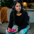 Microsoft Xbox Wireless Controller Pink, Белый Bluetooth Gamepad Analogue / Digital Xbox Series S, Android, Xbox Series X, iOS, PC WLONONWCRFROD