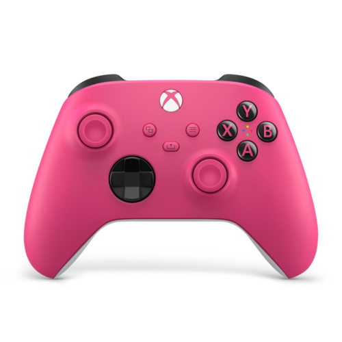Microsoft Xbox Wireless Controller Pink, Белый Bluetooth Gamepad Analogue / Digital Xbox Series S, Android, Xbox Series X, iOS, PC WLONONWCRFROD